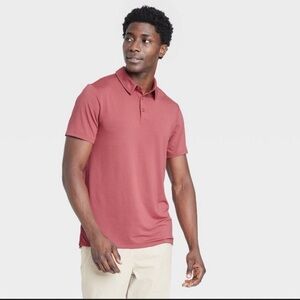 All in motion Mens Polo Size Small